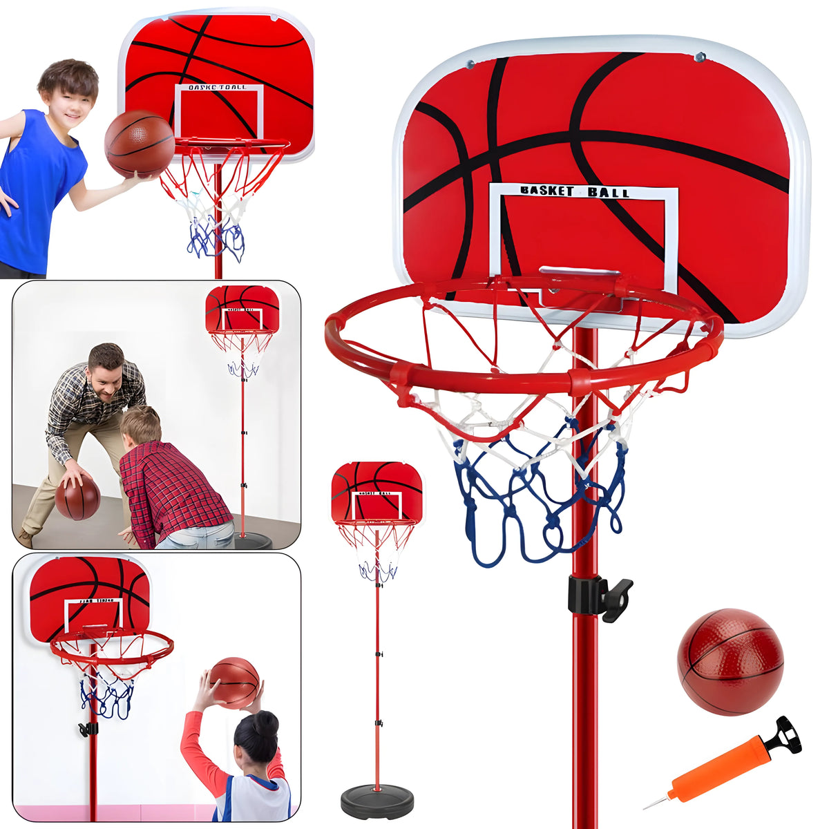 Basquete Infantil FlexHoop