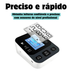 Medidor De Pressão Arterial Digital