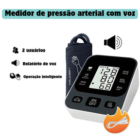 Medidor De Pressão Arterial Digital