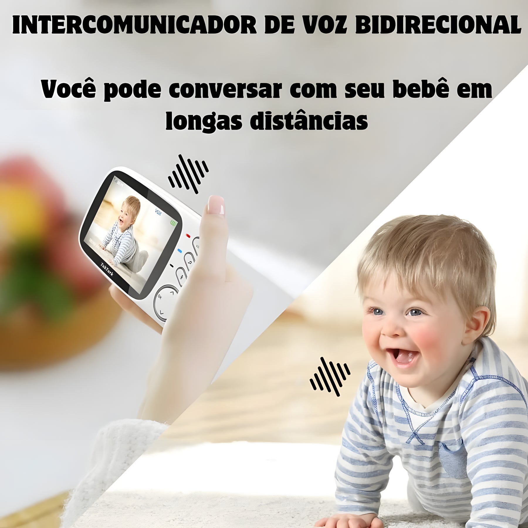 Câmera Babá Eletrônica