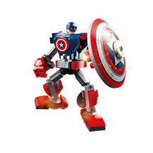 Lego Avengers Bloco Construção